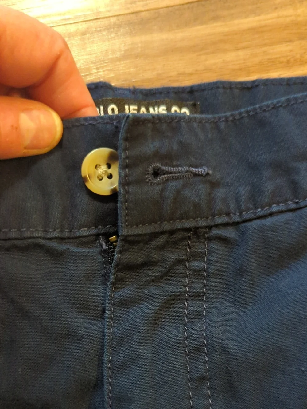Polo Ralph Lauren Navy Cargo Shorts 10